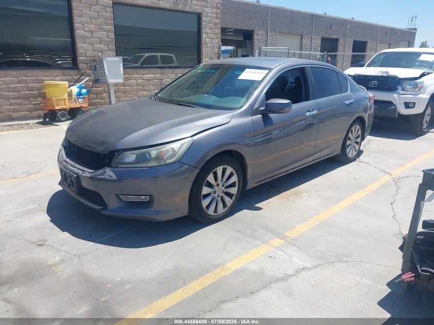 2013 Honda Accord Ex 1HGCR2F73DA089714 photo 1