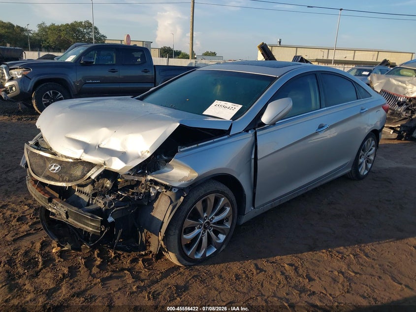2011 Hyundai Sonata Se 2.0t 5NPEC4AB2BH202218 photo 1