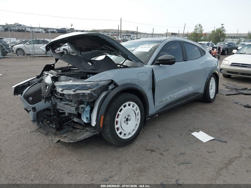 Vin: 3fmtk4sxxrma36471, lot: 46054741, ford mustang mach-e gt 20242