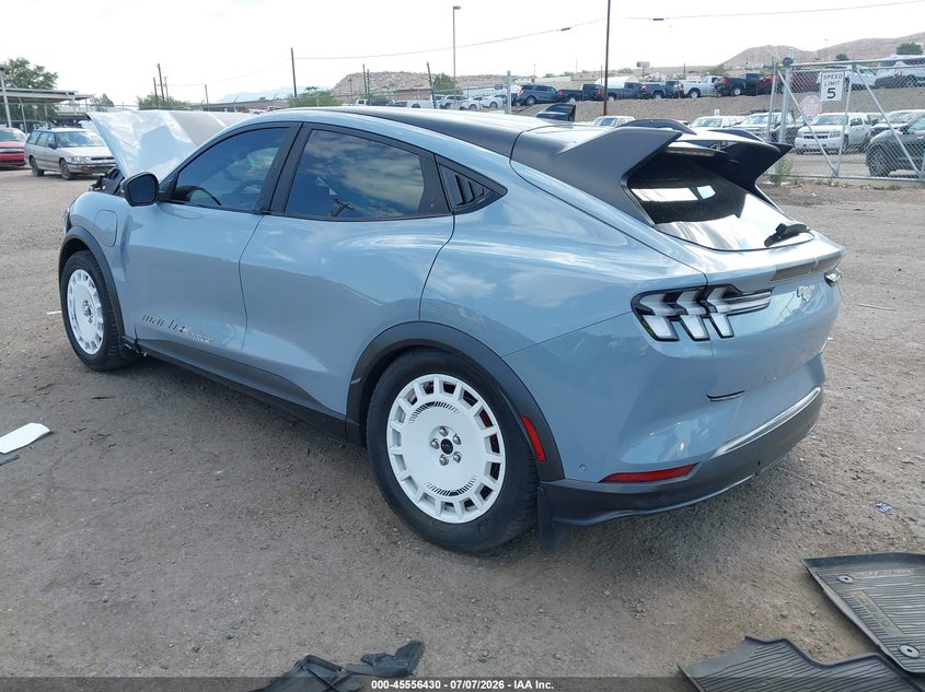 Vin: 3fmtk4sxxrma36471, lot: 46054741, ford mustang mach-e gt 20243