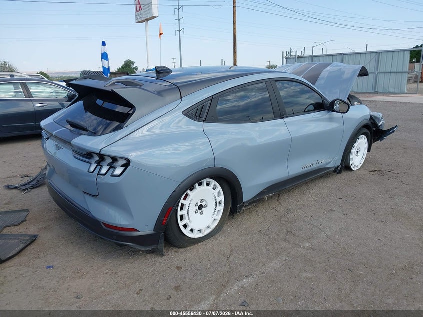 Vin: 3fmtk4sxxrma36471, lot: 46054741, ford mustang mach-e gt 20244