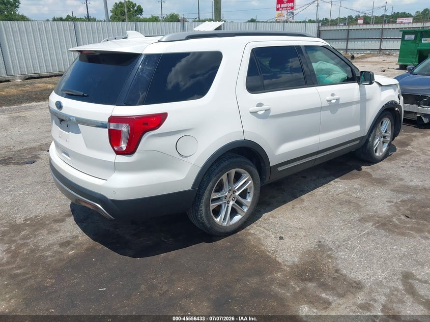 Vin: 1fm5k7d84hgb20858, lot: 46054744, ford explorer xlt 20174
