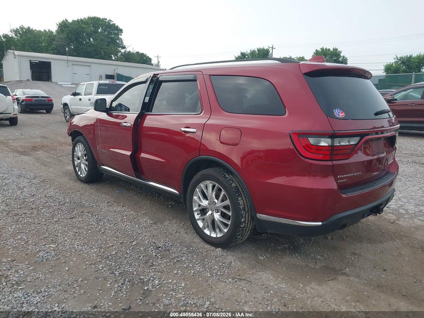 Vin: 1c4rdjeg0fc946906, lot: 46054747, dodge durango citadel 20153