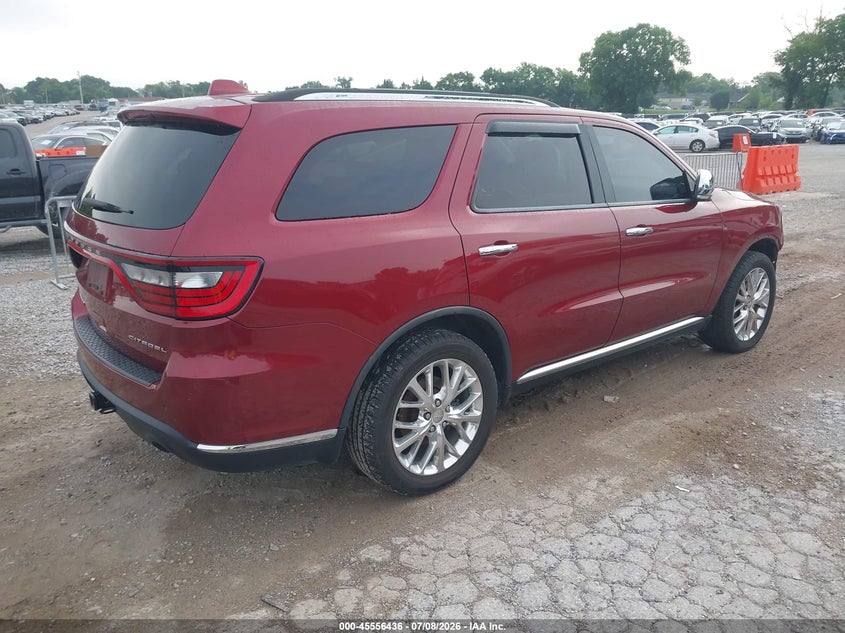 Vin: 1c4rdjeg0fc946906, lot: 46054747, dodge durango citadel 20154