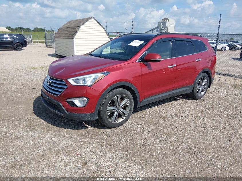 2013 Hyundai Santa Fe, Right Front, IAAI, VIN KM8SR4HF7DU031643 — photo 2