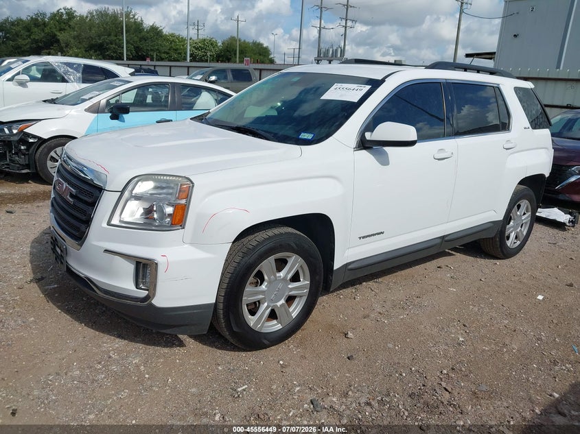 Vin: 2gkalnek0g6210705, lot: 46054760, gmc terrain sle-2 20162