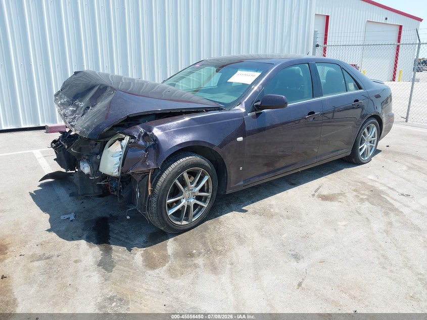 2006 CADILLAC STS auction photo 2