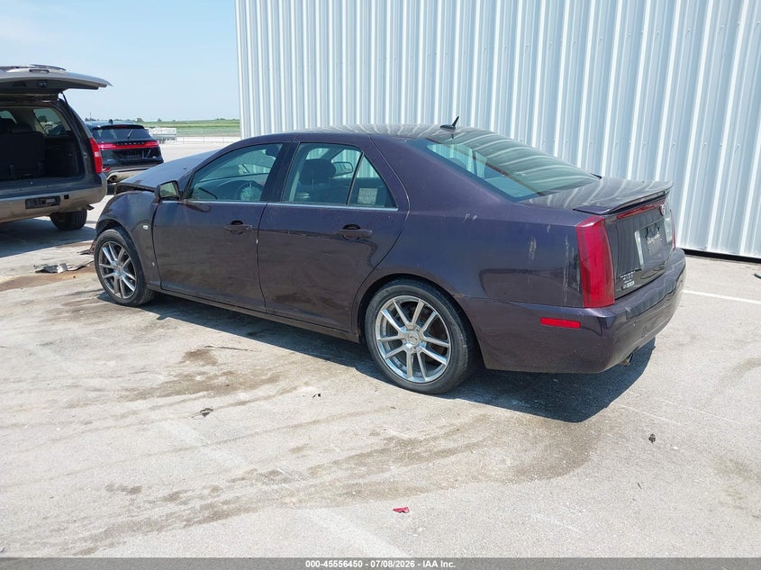 2006 CADILLAC STS auction photo 3