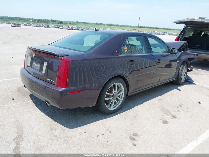 2006 CADILLAC STS auction photo 4