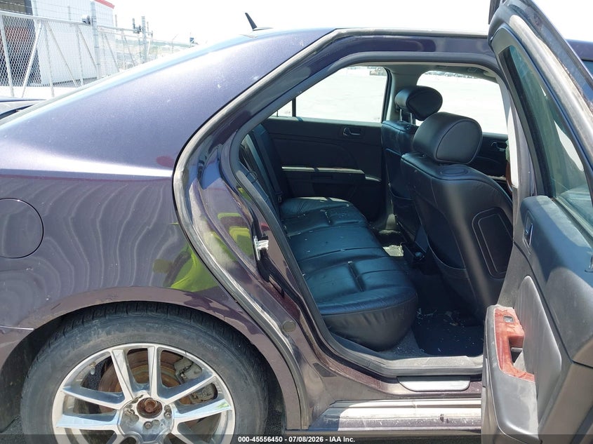 2006 CADILLAC STS auction photo 8