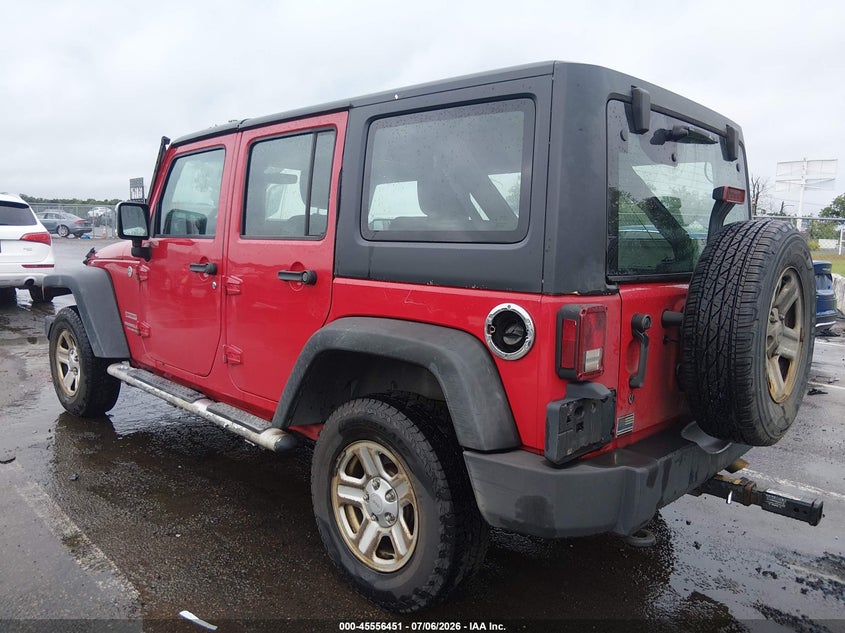 AtlanticExpress - Jeep Wrangler Unlimited