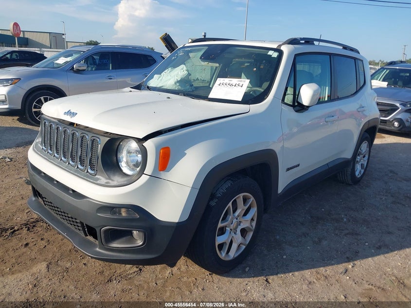 2018 JEEP RENEGADE auction photo 2