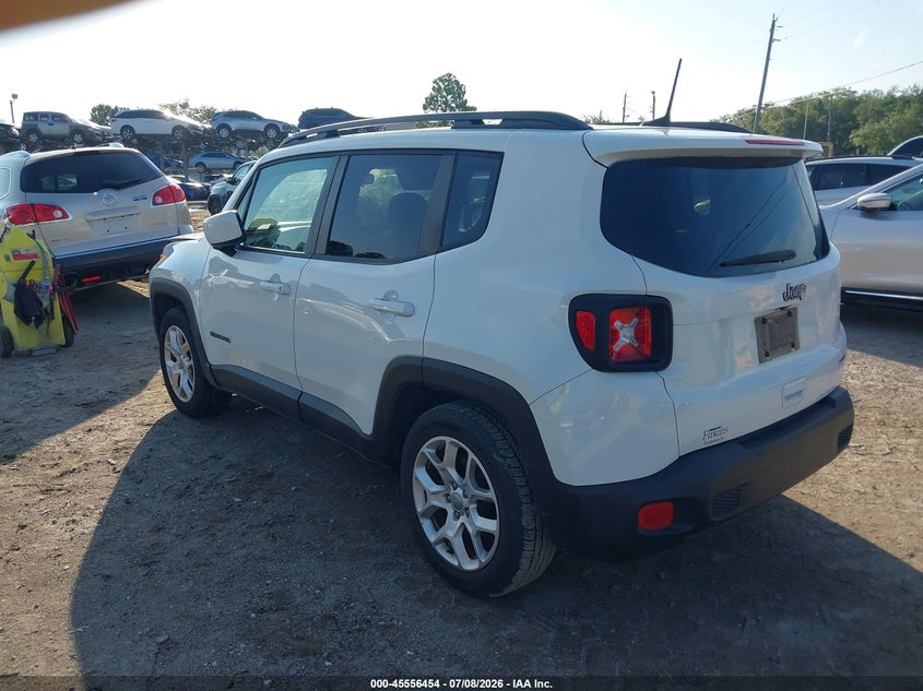 2018 JEEP RENEGADE auction photo 3