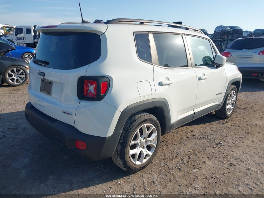 2018 JEEP RENEGADE auction photo 4