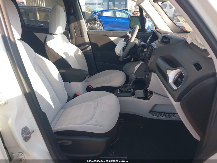 2018 JEEP RENEGADE auction photo 5