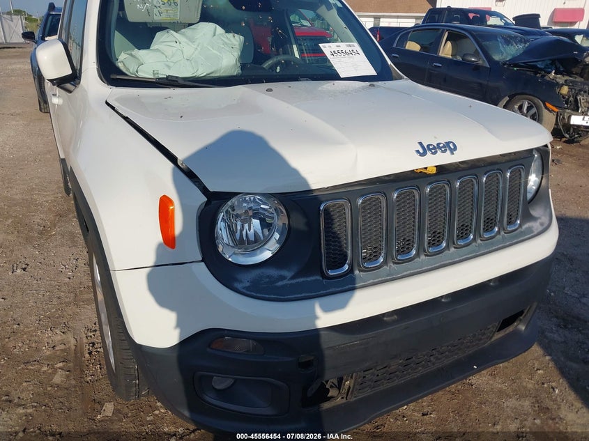 2018 JEEP RENEGADE auction photo 6