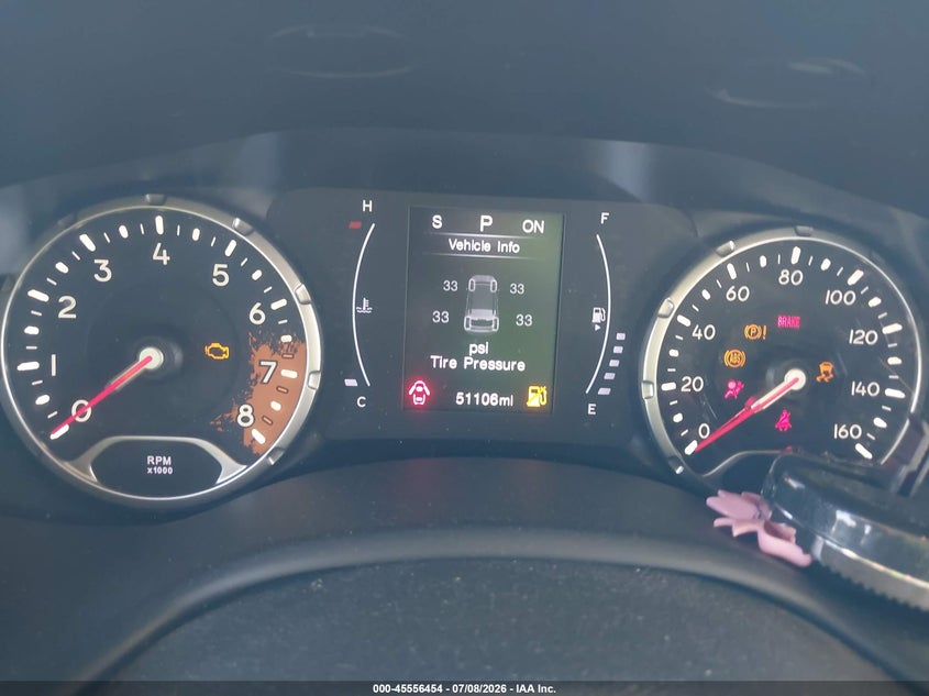 2018 JEEP RENEGADE auction photo 7