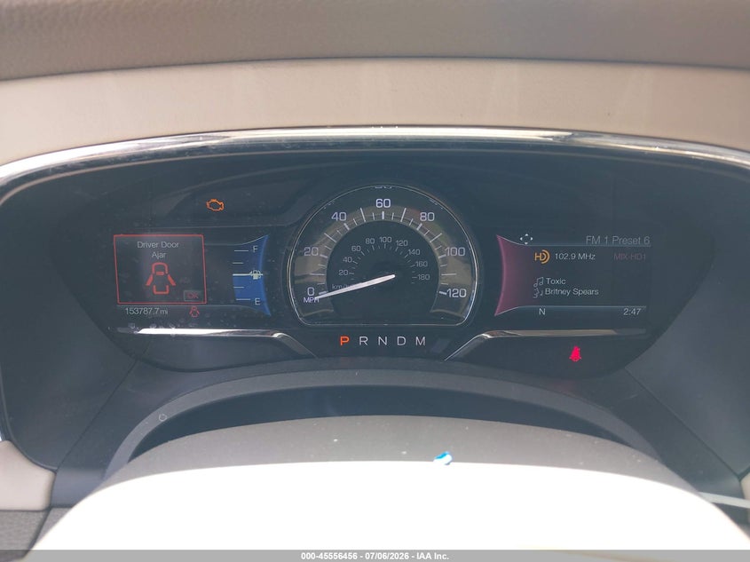 2015 Lincoln Navigator VIN: 5LMJJ2HT2FEJ06563 Lot: 45556456