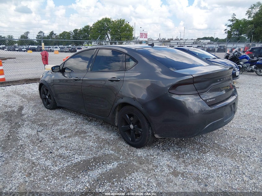 Vin: 1c3cdfbb3fd128418, lot: 46054769, dodge dart sxt 20153