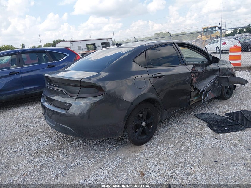 Vin: 1c3cdfbb3fd128418, lot: 46054769, dodge dart sxt 20154