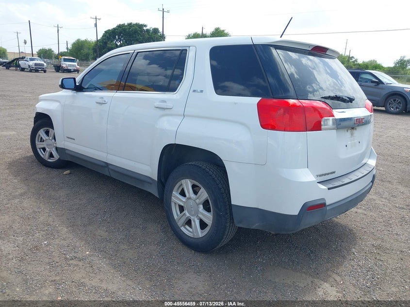 Vin: 2gkalmek1f6375932, lot: 46054770, gmc terrain sle-1 20153