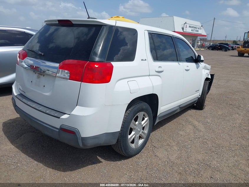 Vin: 2gkalmek1f6375932, lot: 46054770, gmc terrain sle-1 20154