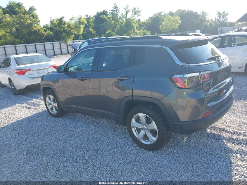 Vin: 3c4njcbb6mt585436, lot: 46054775, jeep compass latitude fwd 20213