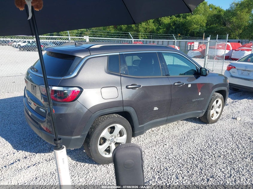 Vin: 3c4njcbb6mt585436, lot: 46054775, jeep compass latitude fwd 20214