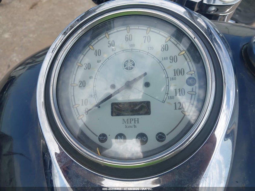 2005 Yamaha Xvs1100 A VIN: JYAVP11E65A065451 Lot: 45556465