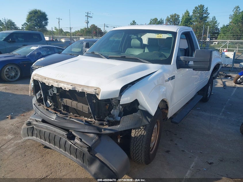 2014 Ford F-150, Rear, IAAI, VIN 1FTPF1CF3EKD33730 — photo 2