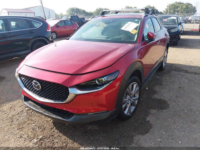 Vin: 3mvdmbdl9mm204643, lot: 46054783, mazda cx-30 premium 20212