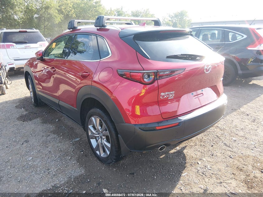 Vin: 3mvdmbdl9mm204643, lot: 46054783, mazda cx-30 premium 20213