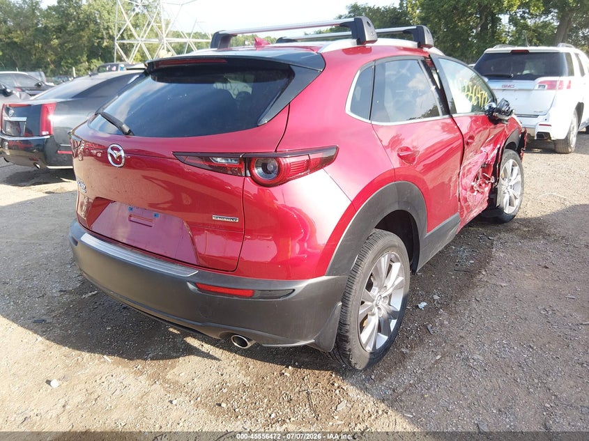 Vin: 3mvdmbdl9mm204643, lot: 46054783, mazda cx-30 premium 20214