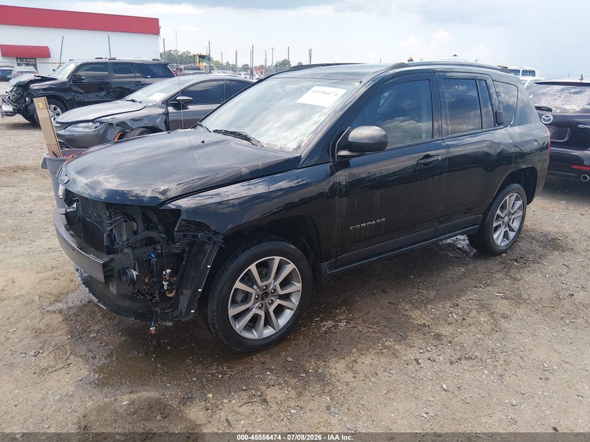 Vin: 1c4njdbb6gd646722, lot: 46054785, jeep compass sport se 20162