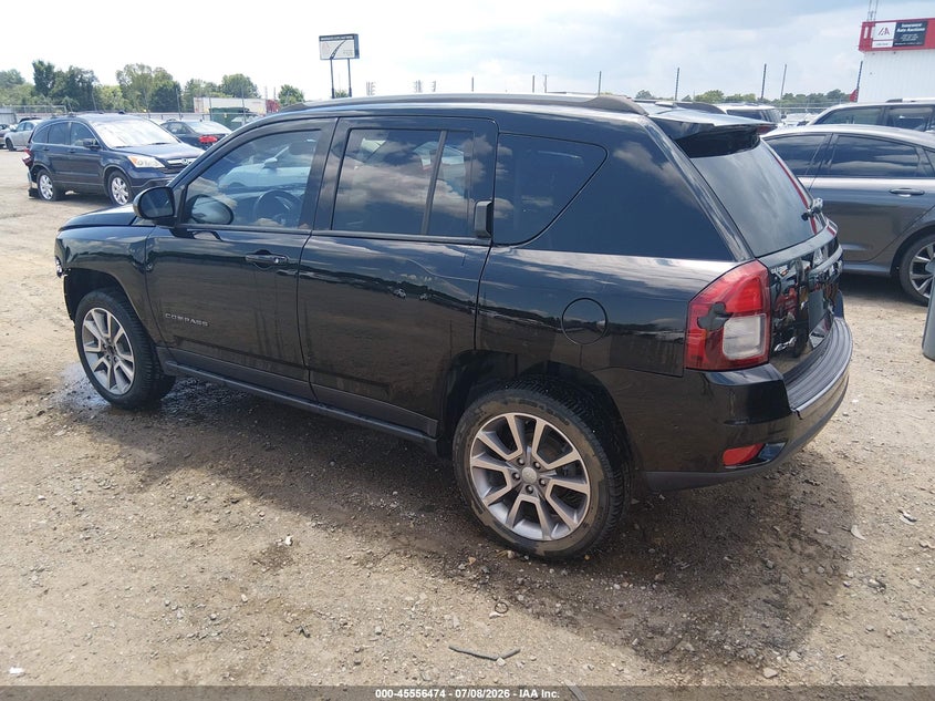 Vin: 1c4njdbb6gd646722, lot: 46054785, jeep compass sport se 20163