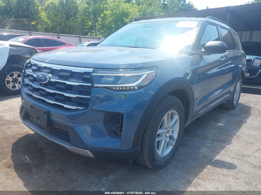 Vin: 1fmuk7dh4sgc63229, lot: 46054792, ford explorer active 20252