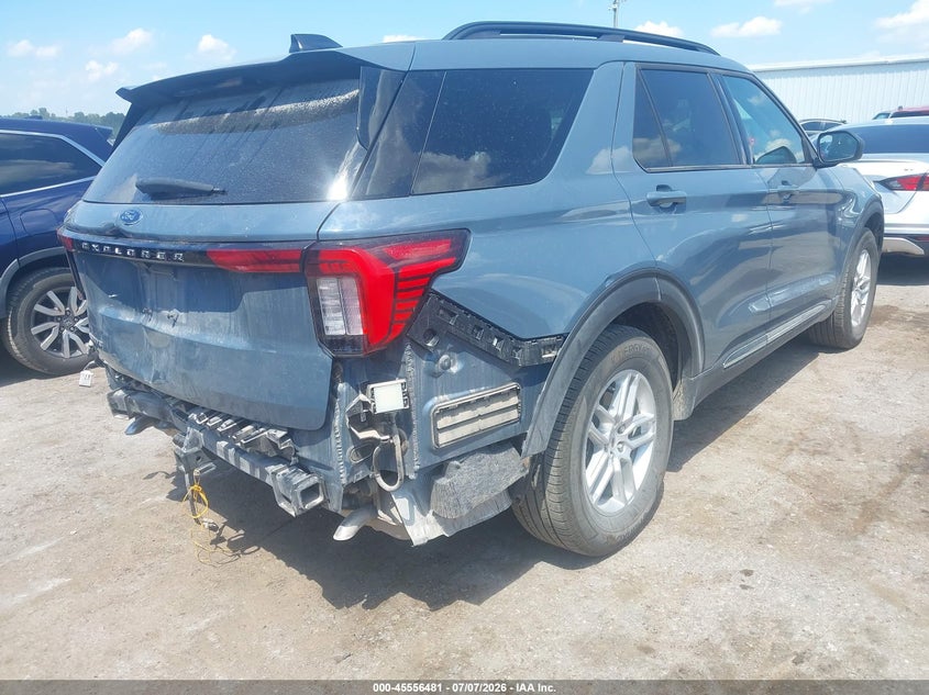 Vin: 1fmuk7dh4sgc63229, lot: 46054792, ford explorer active 20254