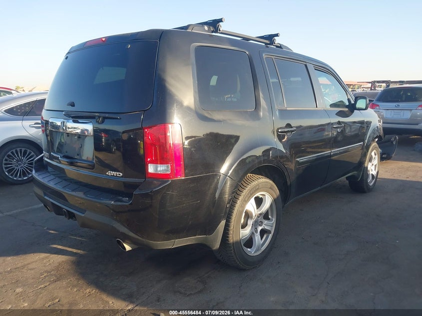 Vin: 5fnyf4h5xcb021162, lot: 46054795, honda pilot ex-l 20124