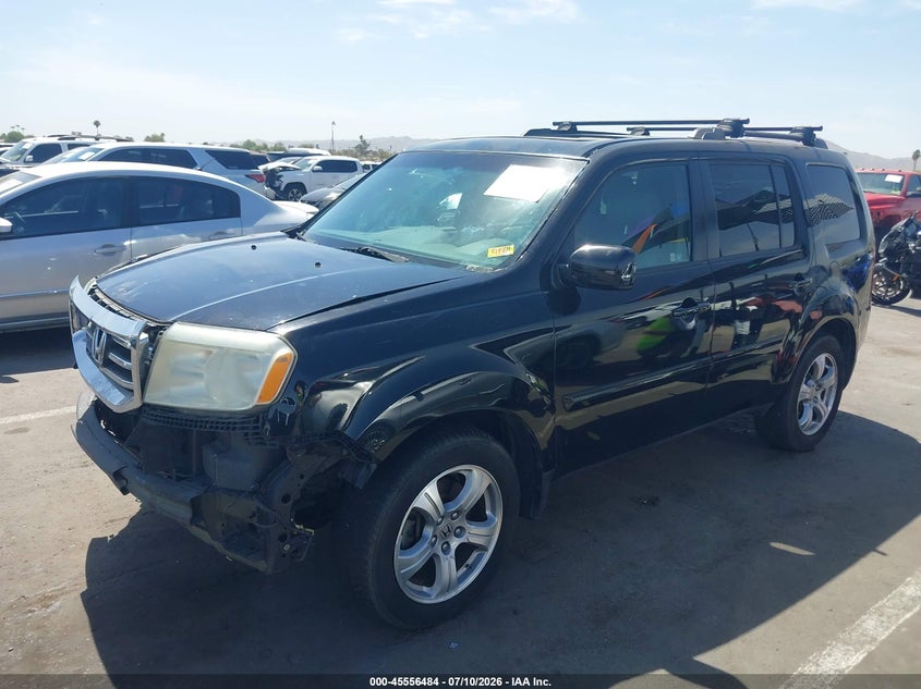 Vin: 5fnyf4h5xcb021162, lot: 46054795, honda pilot ex-l 20122