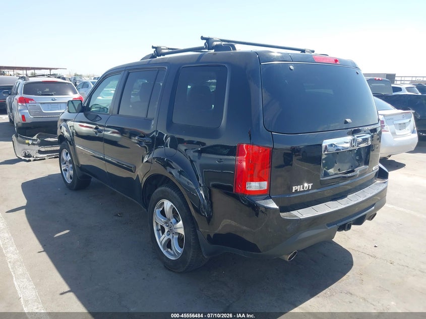 Vin: 5fnyf4h5xcb021162, lot: 46054795, honda pilot ex-l 20123