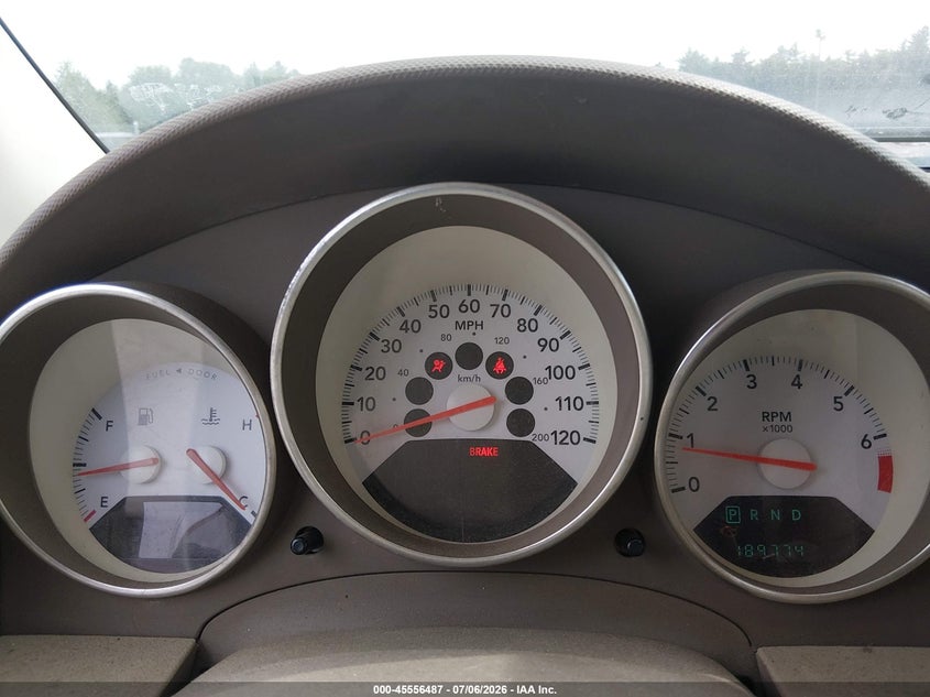2007 Dodge Caliber R/T VIN: 1B3HE78K77D129134 Lot: 45556487