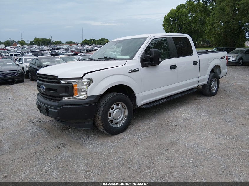 1FTFW1E56KKE23272 2019 FORD F-150 XL photo 1