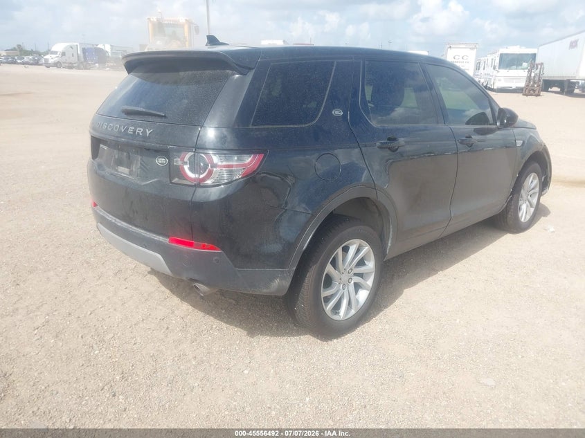 Vin: salcr2bgxgh625759, lot: 46054803, land rover discovery sport hse 20164