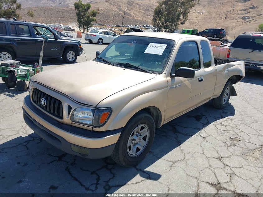 1999 Toyota Tacoma 4TAVL52N5XZ504712 photo 1