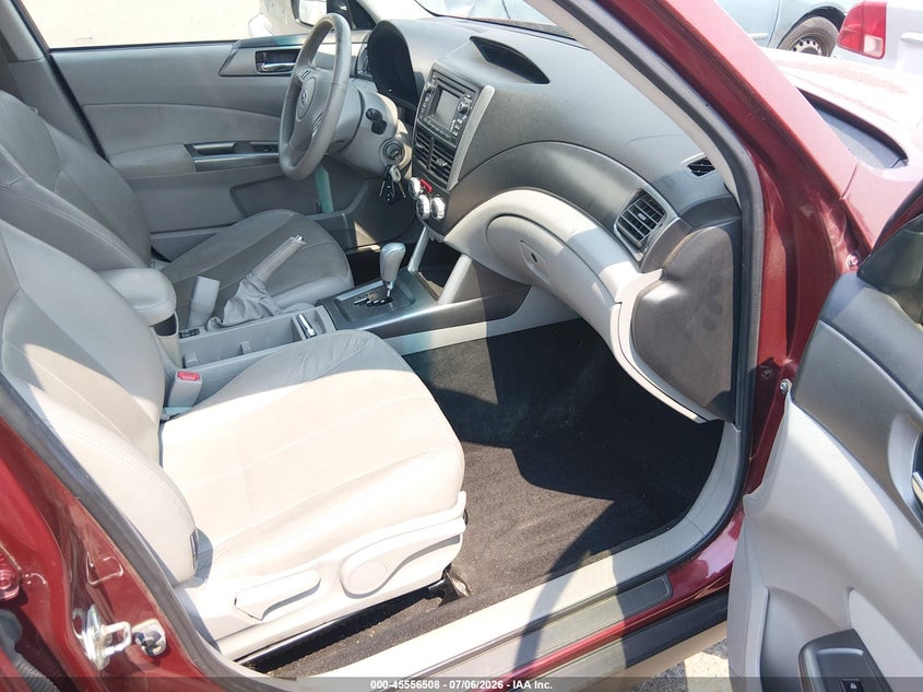 2012 SUBARU FORESTER SPORT UTILITY VEHICLE 2.5L H-4 DOHC, VVT, 170HP