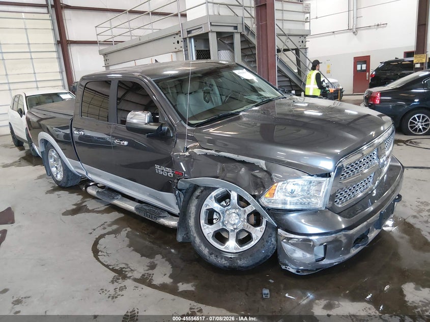 Vin: 1c6rr7vm9gs192770, lot: 46054828, ram 1500 laramie 2016 img_1