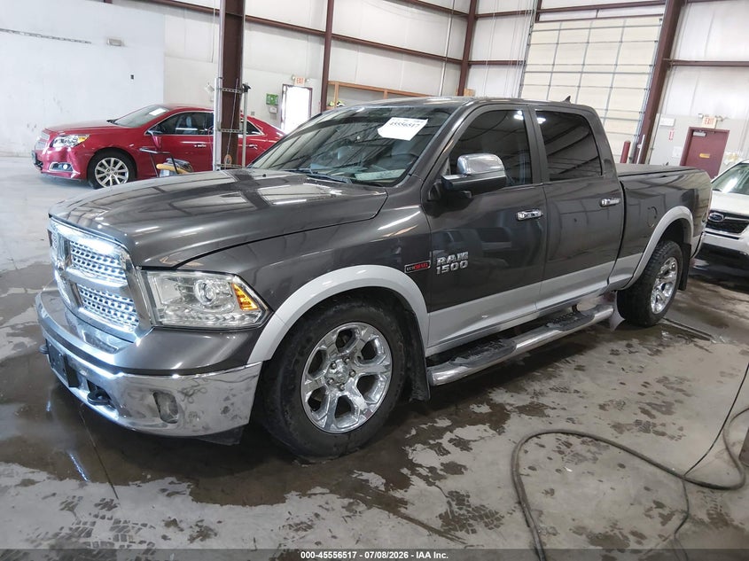 Vin: 1c6rr7vm9gs192770, lot: 46054828, ram 1500 laramie 20162