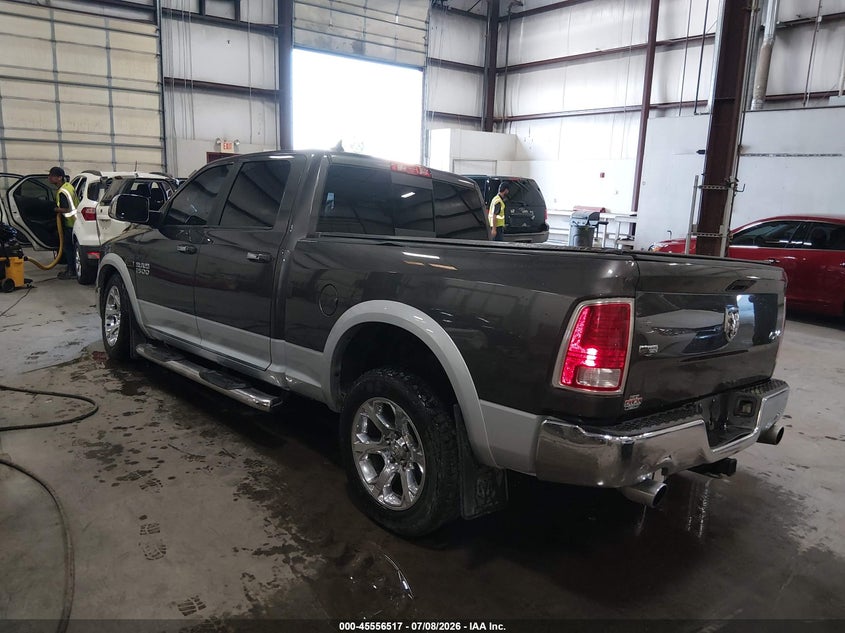 Vin: 1c6rr7vm9gs192770, lot: 46054828, ram 1500 laramie 20163