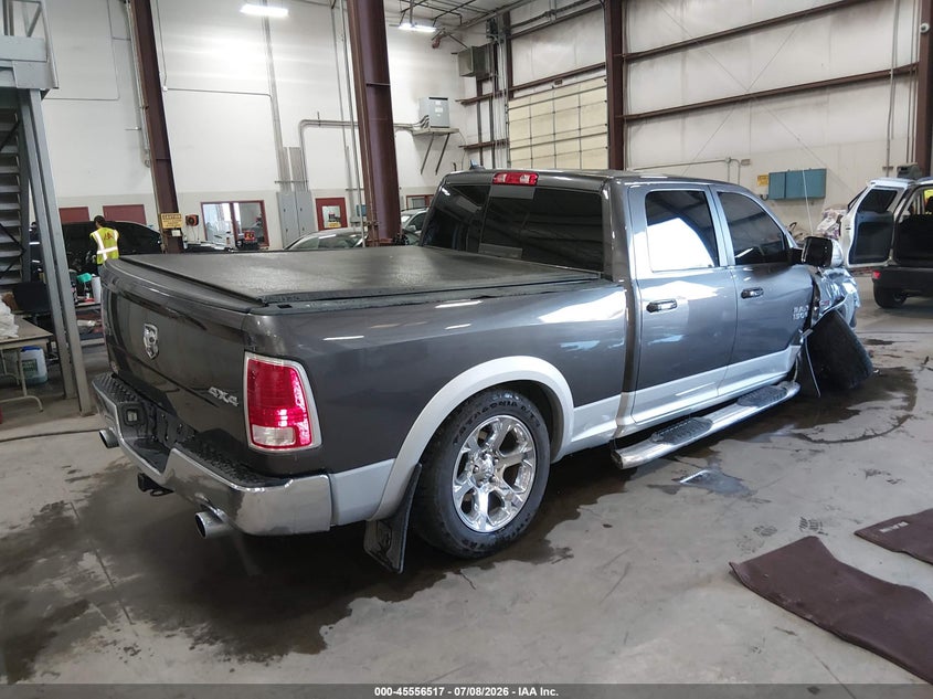 Vin: 1c6rr7vm9gs192770, lot: 46054828, ram 1500 laramie 20164