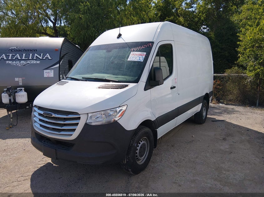 2021 Freightliner Sprinter 2500 Standard Roof I4 W2Y40BHY2MT062171 photo 1